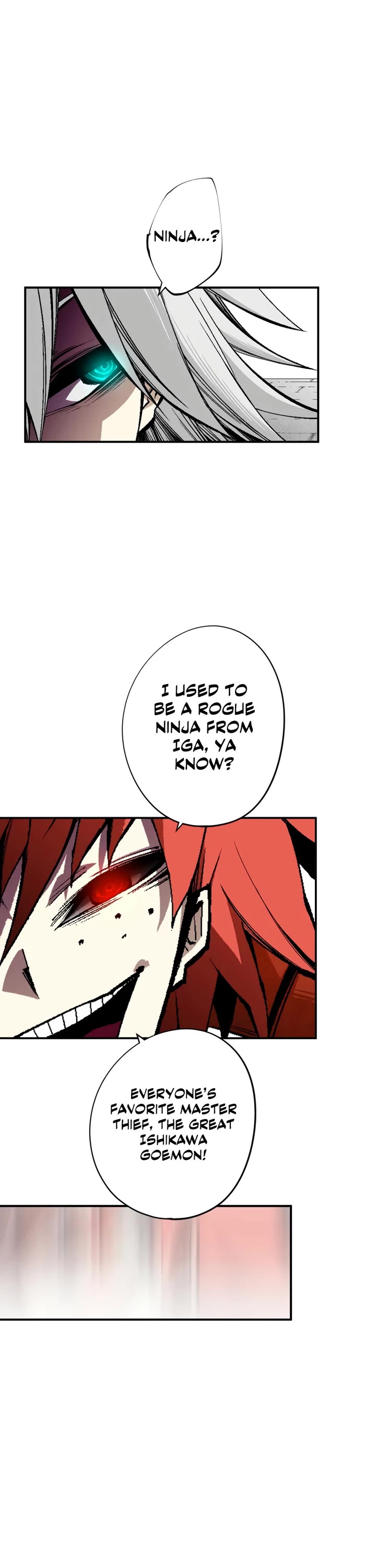 Ninja Reincarnation: Fuuma Kotarou's Quest to Reclaim His Humanity chapter 41 page 28