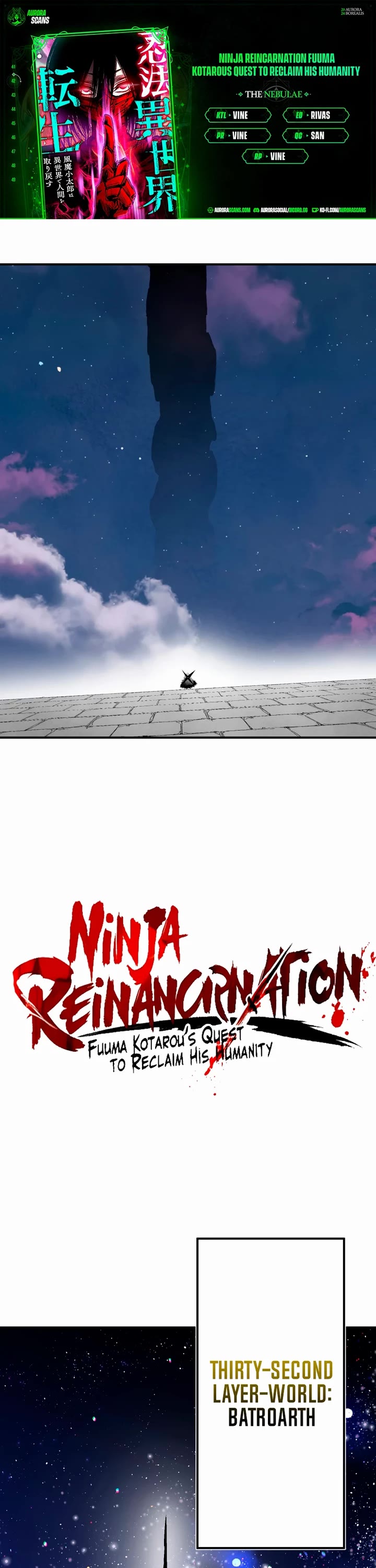 Ninja Reincarnation: Fuuma Kotarou's Quest to Reclaim His Humanity chapter 42 page 1