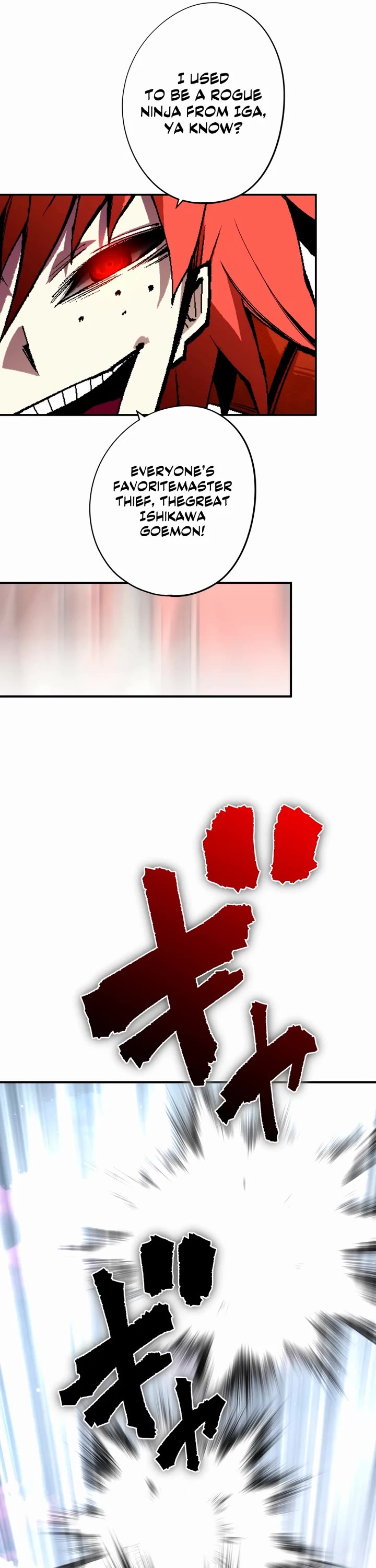 Ninja Reincarnation: Fuuma Kotarou's Quest to Reclaim His Humanity chapter 42 page 6