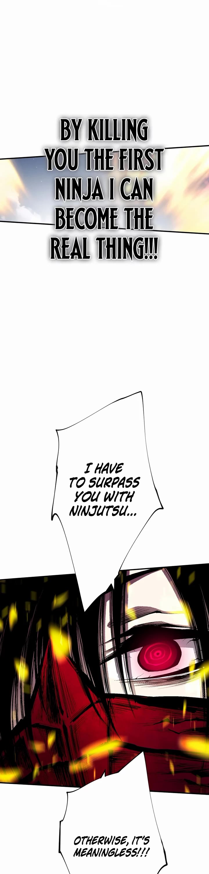 Ninja Reincarnation: Fuuma Kotarou's Quest to Reclaim His Humanity chapter 43 page 28