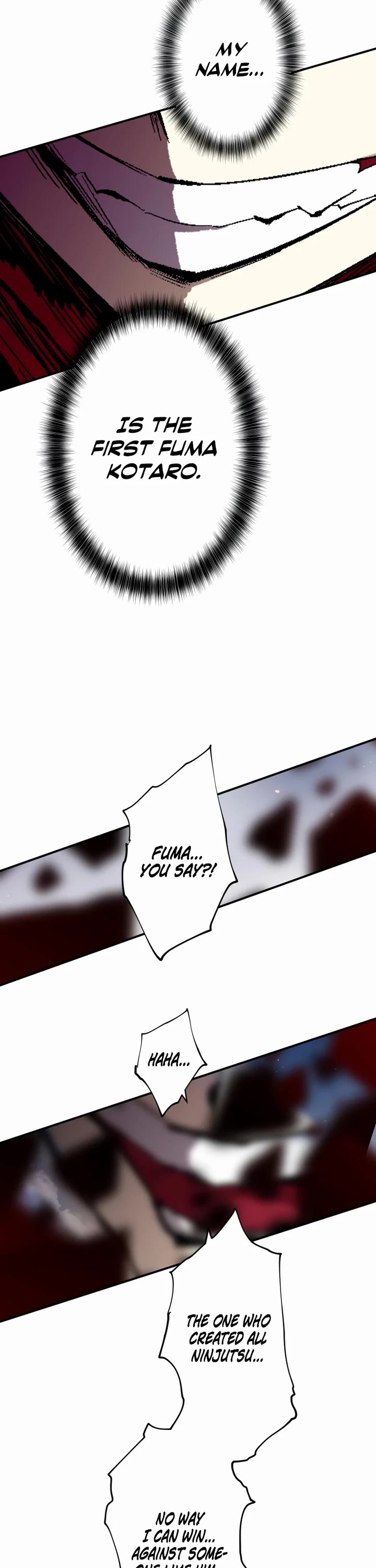 Ninja Reincarnation: Fuuma Kotarou's Quest to Reclaim His Humanity chapter 43 page 3