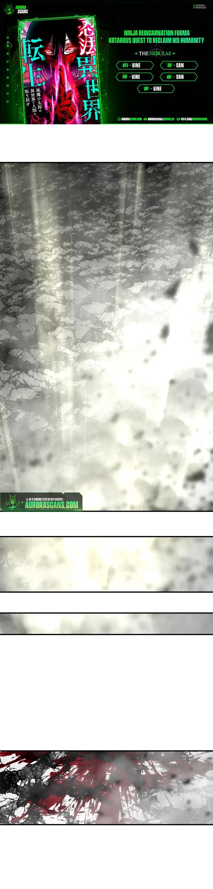 Ninja Reincarnation: Fuuma Kotarou's Quest to Reclaim His Humanity chapter 45 page 1