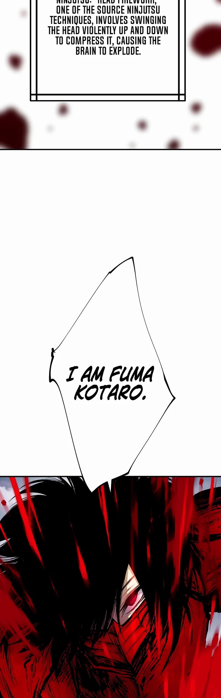 Ninja Reincarnation: Fuuma Kotarou's Quest to Reclaim His Humanity chapter 45 page 33