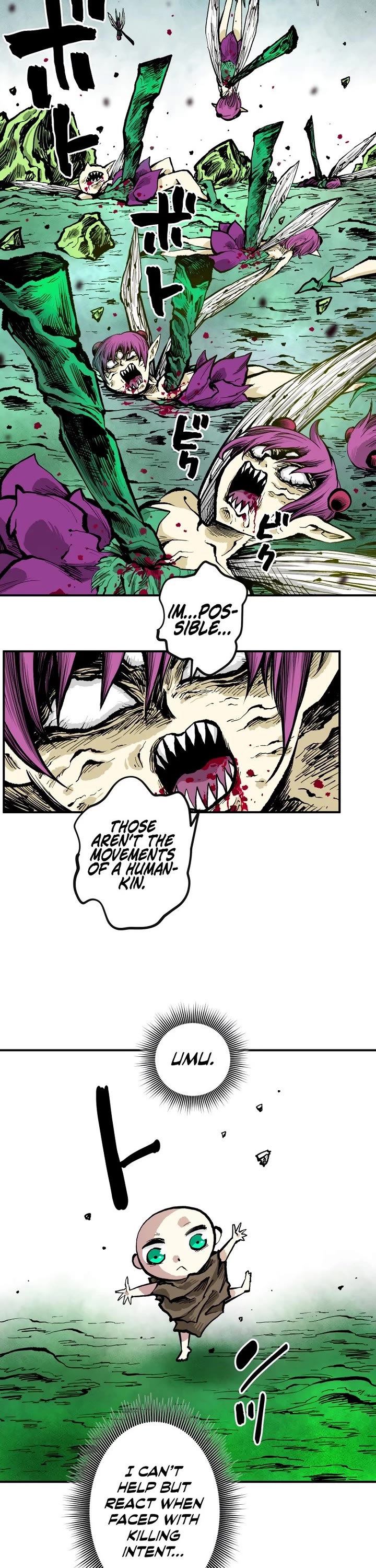 Ninja Reincarnation: Fuuma Kotarou's Quest to Reclaim His Humanity chapter 5 page 20