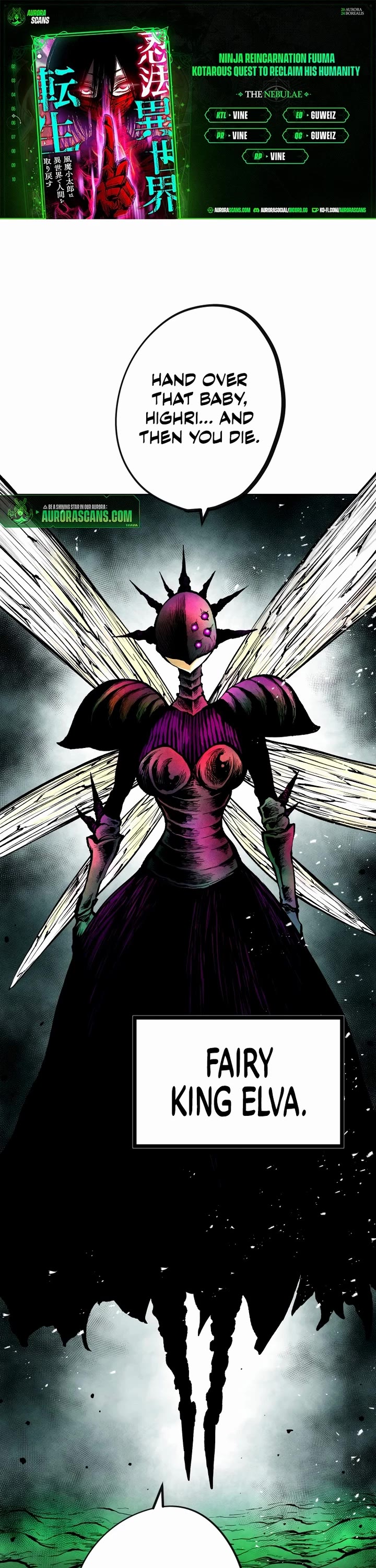 Ninja Reincarnation: Fuuma Kotarou's Quest to Reclaim His Humanity chapter 6 page 1