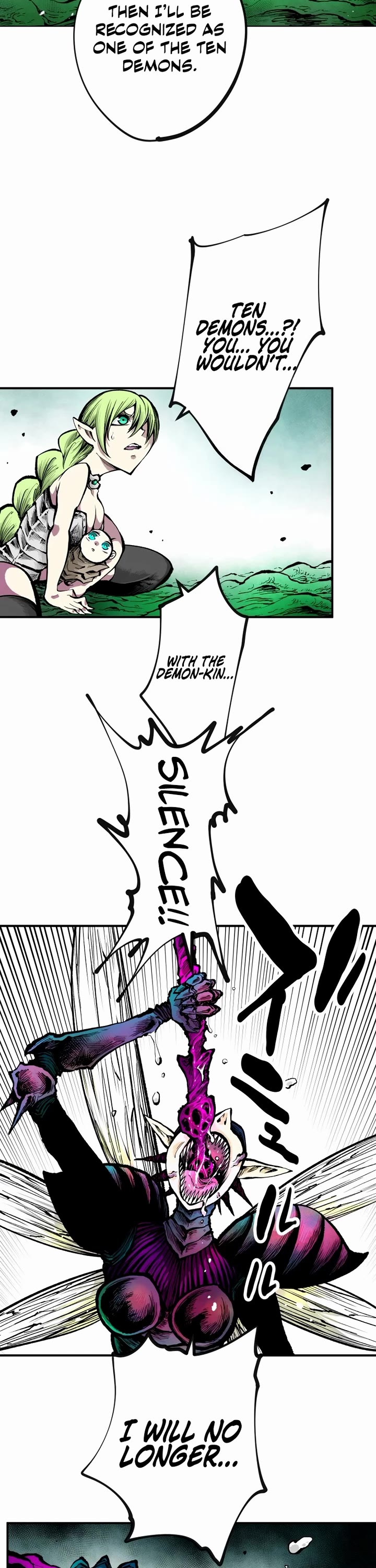 Ninja Reincarnation: Fuuma Kotarou's Quest to Reclaim His Humanity chapter 6 page 2