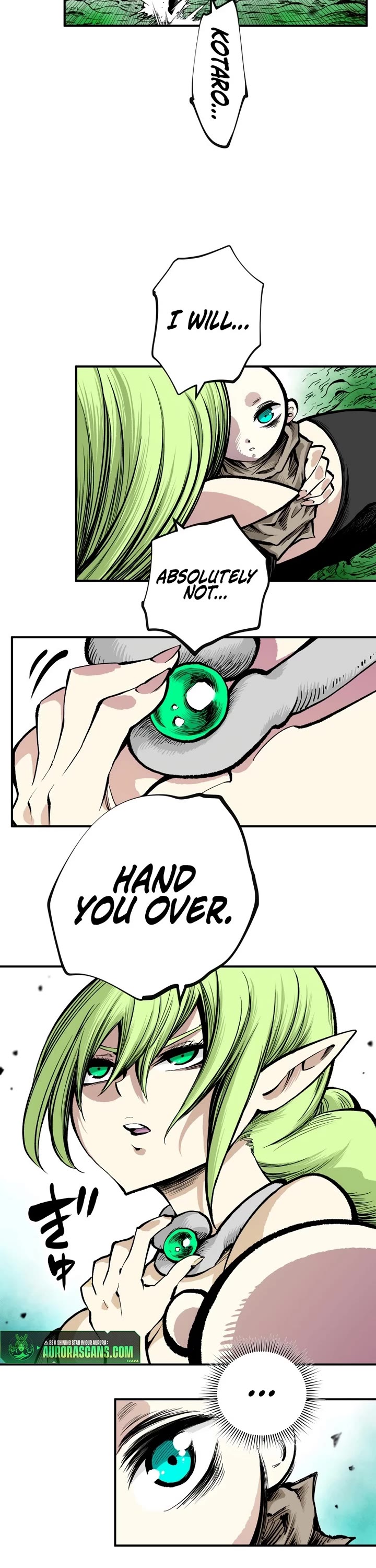 Ninja Reincarnation: Fuuma Kotarou's Quest to Reclaim His Humanity chapter 6 page 7