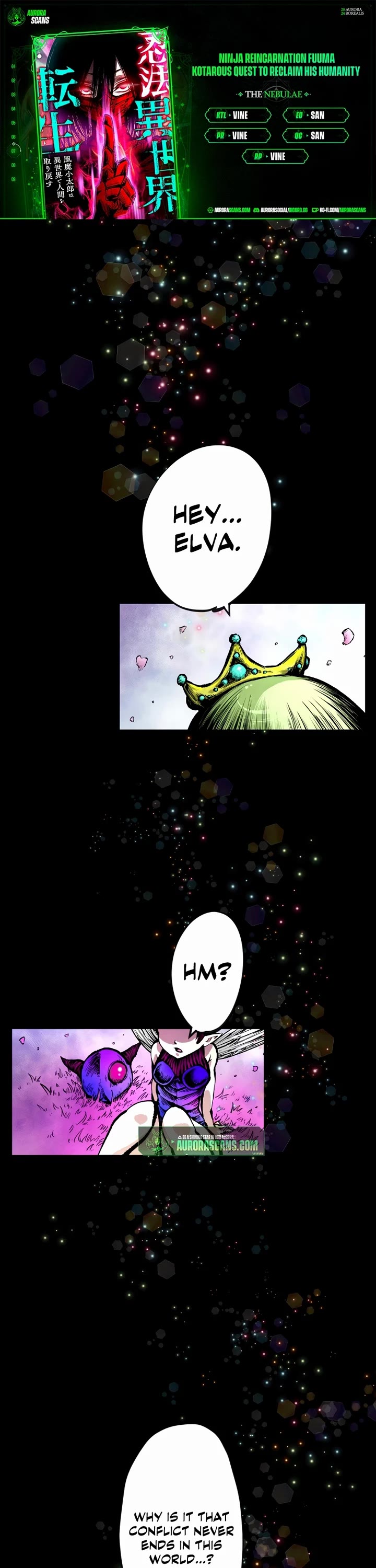 Ninja Reincarnation: Fuuma Kotarou's Quest to Reclaim His Humanity chapter 7 page 1