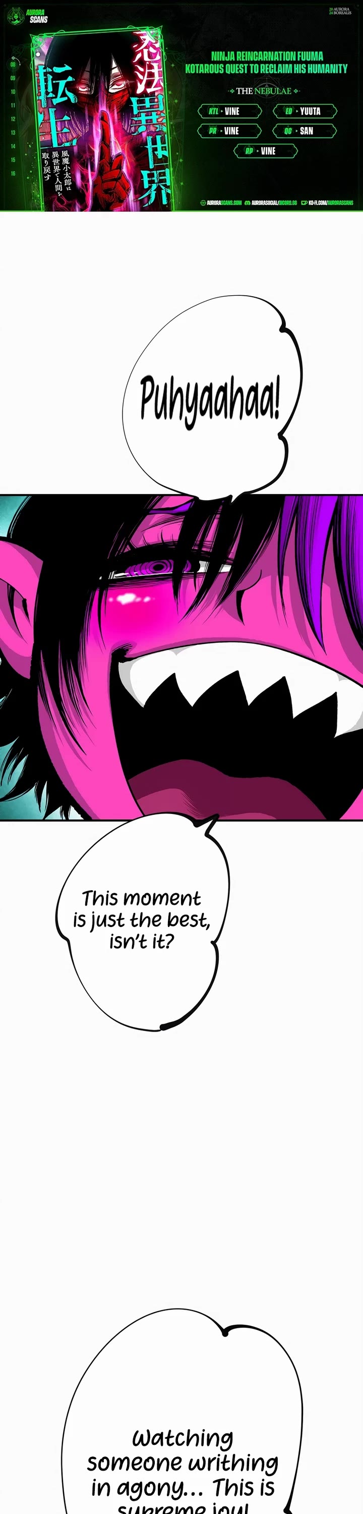 Ninja Reincarnation: Fuuma Kotarou's Quest to Reclaim His Humanity chapter 8 page 1