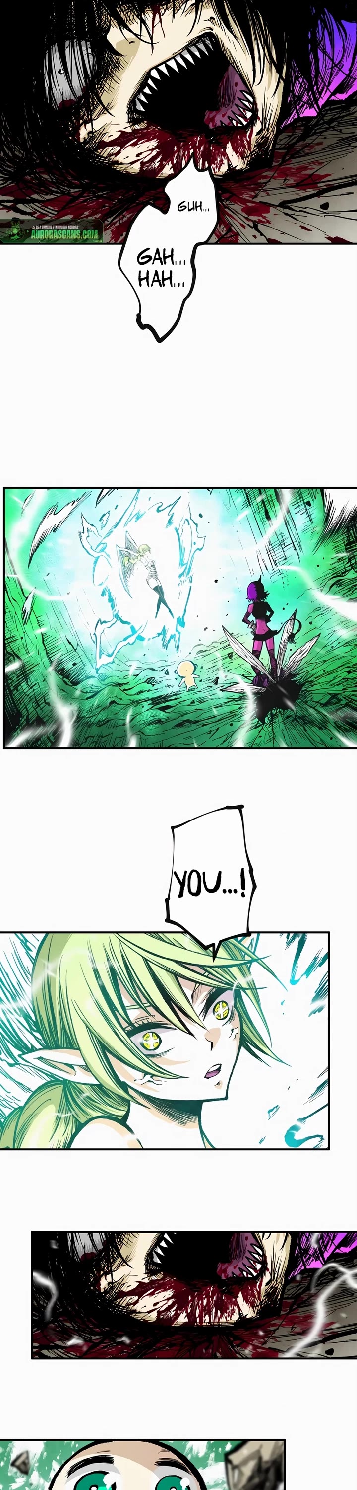 Ninja Reincarnation: Fuuma Kotarou's Quest to Reclaim His Humanity chapter 8 page 3