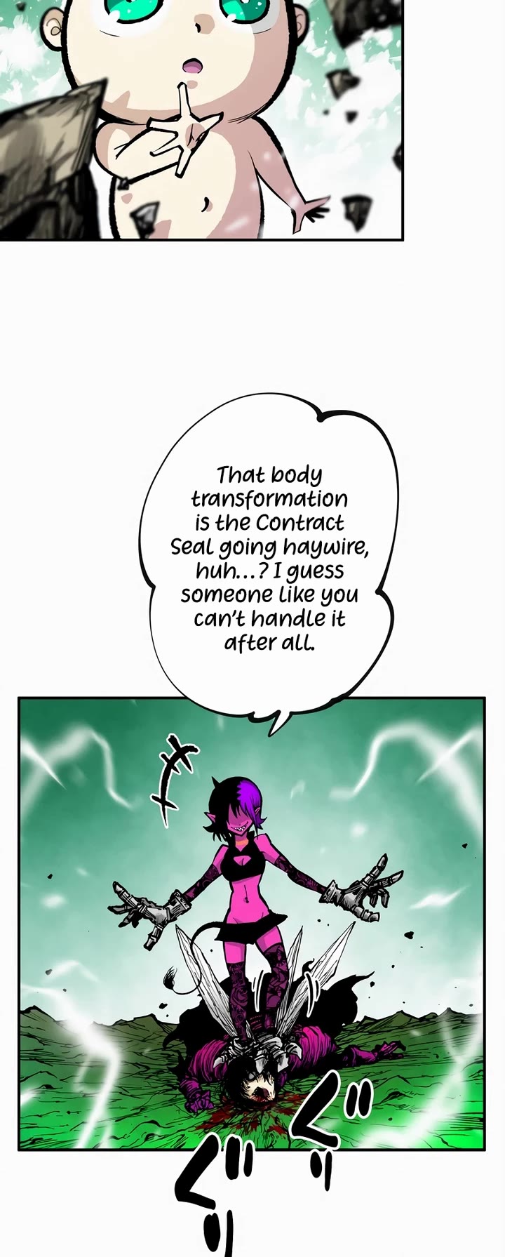 Ninja Reincarnation: Fuuma Kotarou's Quest to Reclaim His Humanity chapter 8 page 4