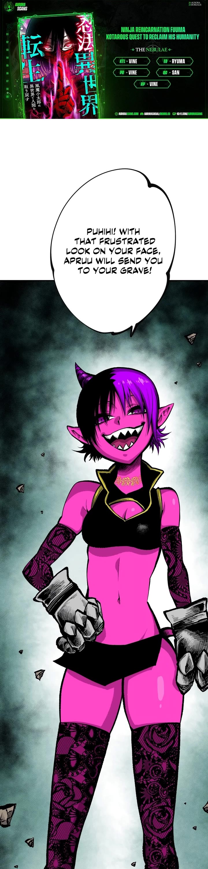 Ninja Reincarnation: Fuuma Kotarou's Quest to Reclaim His Humanity chapter 9 page 1