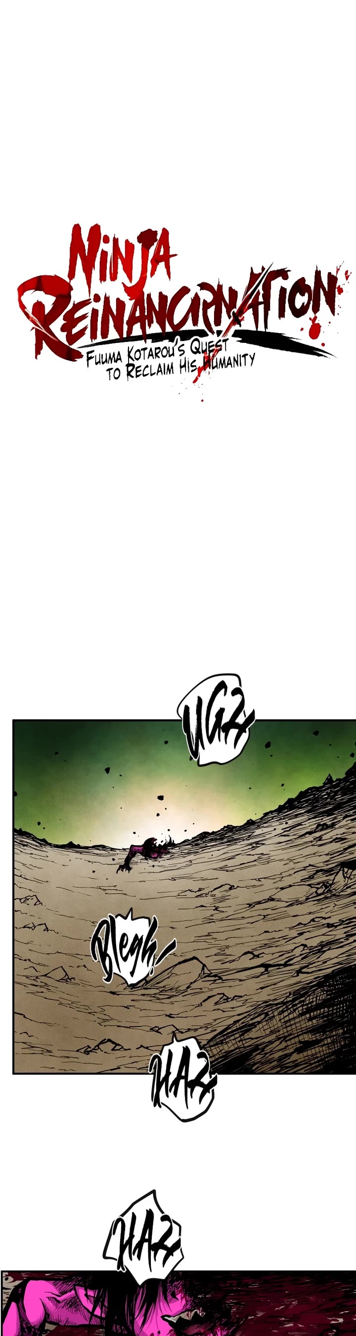 Ninja Reincarnation: Fuuma Kotarou's Quest to Reclaim His Humanity chapter 9 page 21