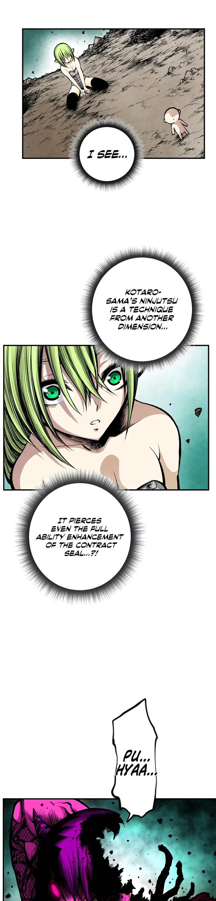 Ninja Reincarnation: Fuuma Kotarou's Quest to Reclaim His Humanity chapter 9 page 23