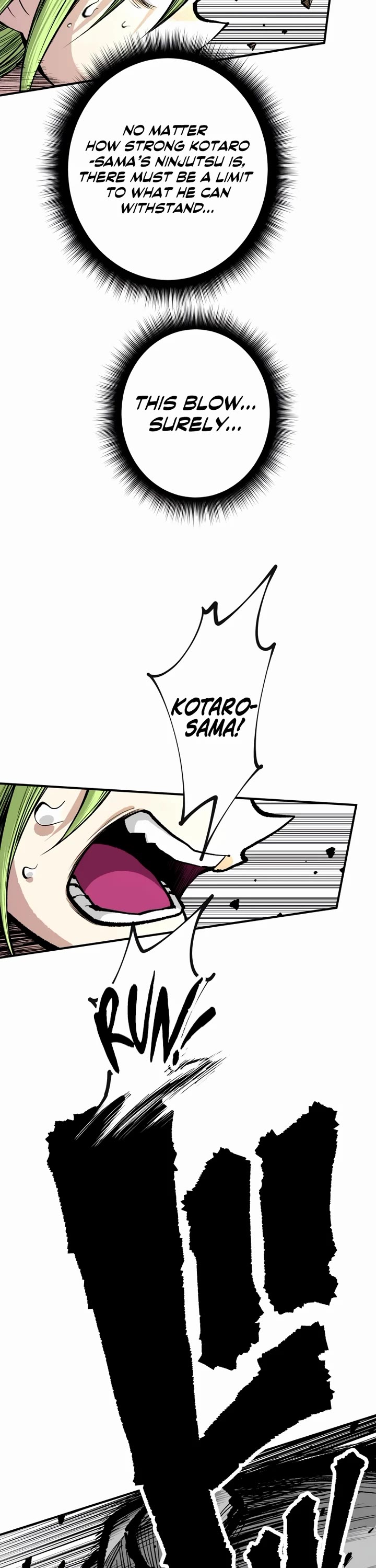 Ninja Reincarnation: Fuuma Kotarou's Quest to Reclaim His Humanity chapter 9 page 38