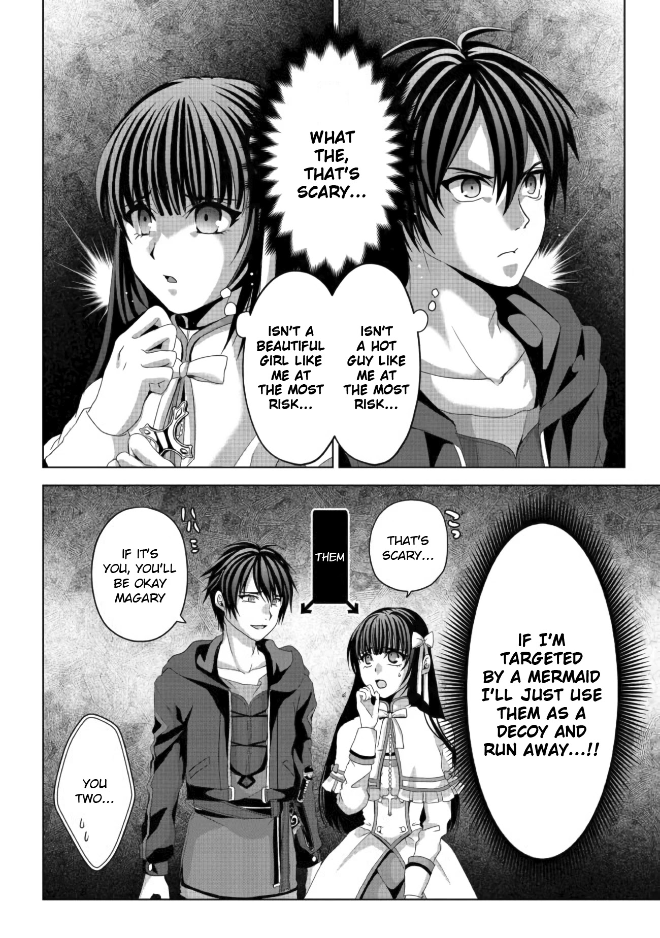 Nise Seiken Monogatari: Osananajimi no Seijo o Uttara Michizure ni Sareta chapter 10 page 10