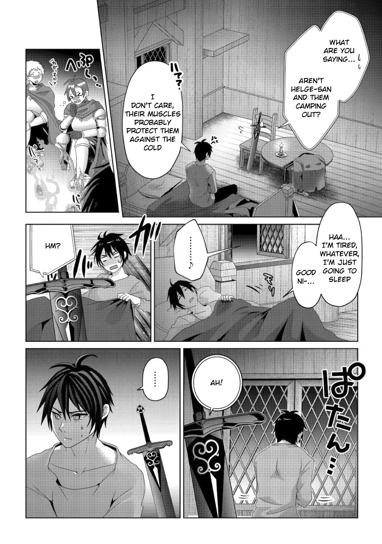 Nise Seiken Monogatari: Osananajimi no Seijo o Uttara Michizure ni Sareta chapter 10 page 12