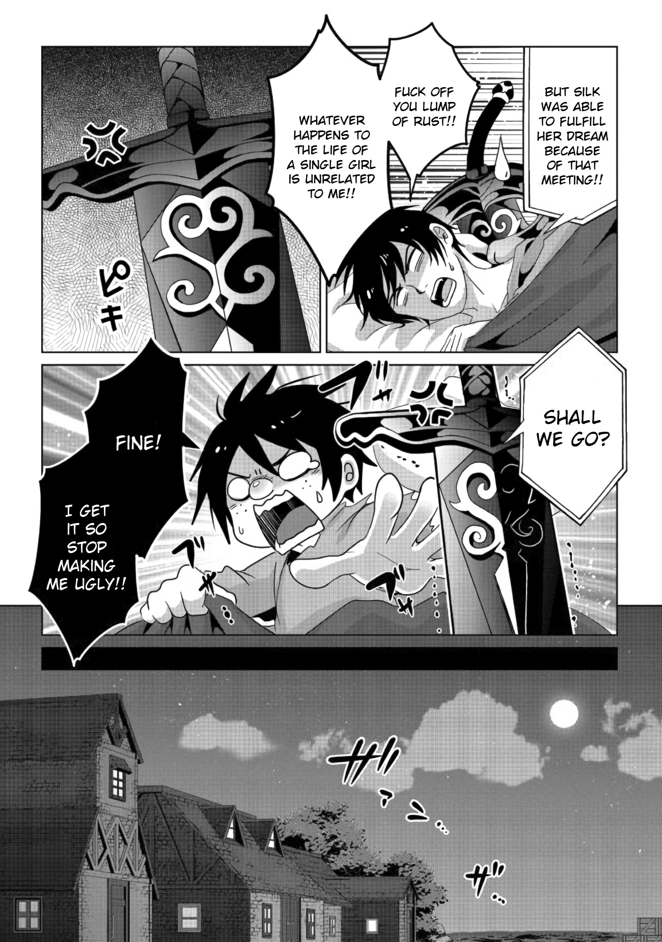 Nise Seiken Monogatari: Osananajimi no Seijo o Uttara Michizure ni Sareta chapter 10 page 14