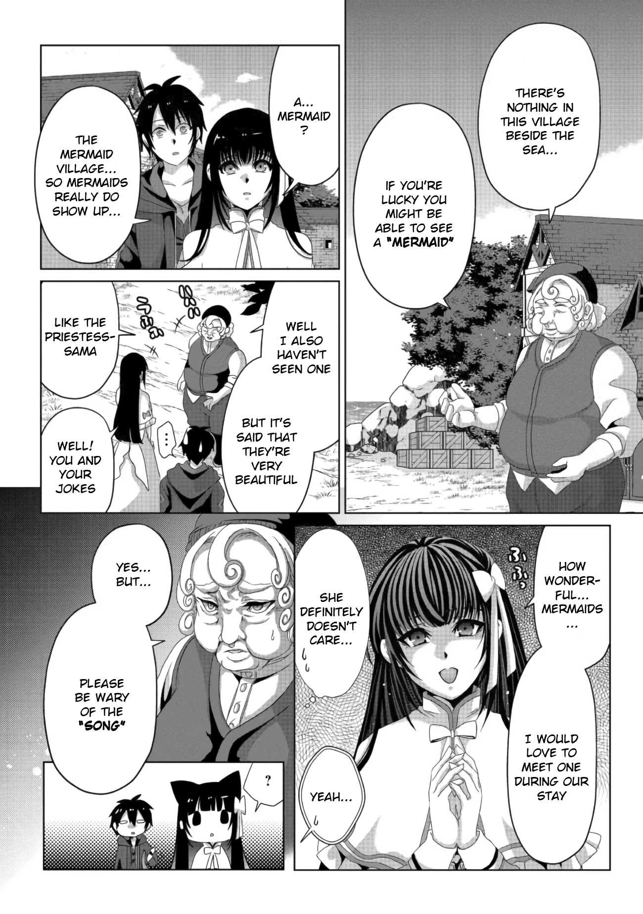 Nise Seiken Monogatari: Osananajimi no Seijo o Uttara Michizure ni Sareta chapter 10 page 8