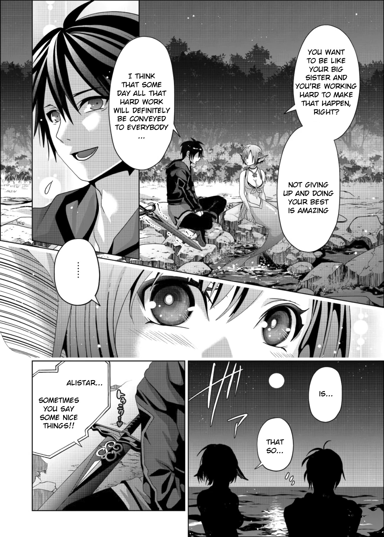 Nise Seiken Monogatari: Osananajimi no Seijo o Uttara Michizure ni Sareta chapter 11 page 10