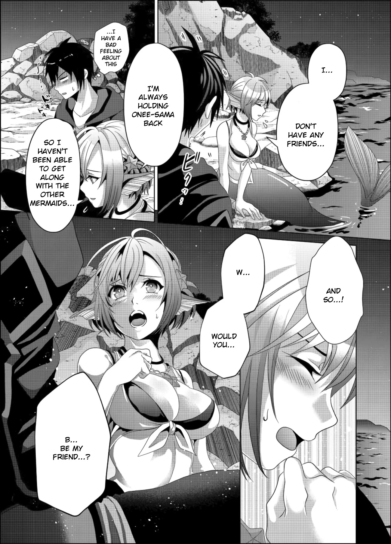Nise Seiken Monogatari: Osananajimi no Seijo o Uttara Michizure ni Sareta chapter 11 page 13