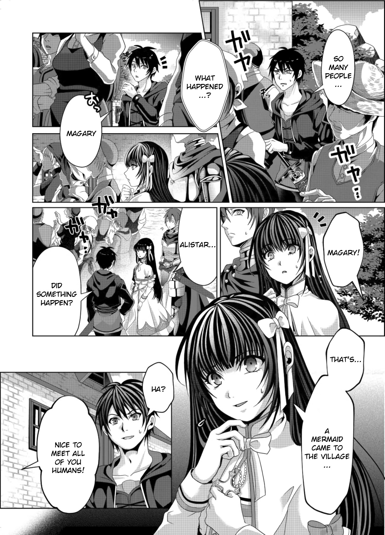Nise Seiken Monogatari: Osananajimi no Seijo o Uttara Michizure ni Sareta chapter 11 page 22