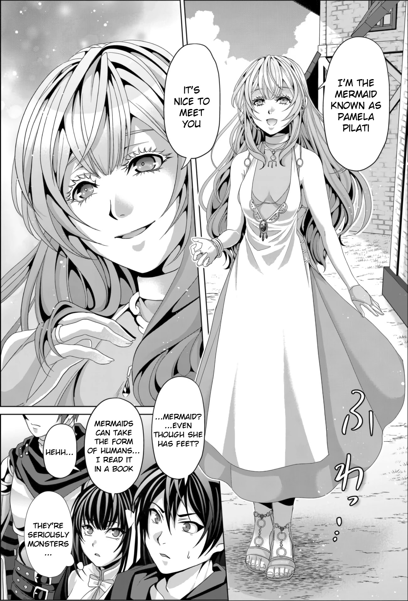 Nise Seiken Monogatari: Osananajimi no Seijo o Uttara Michizure ni Sareta chapter 11 page 23