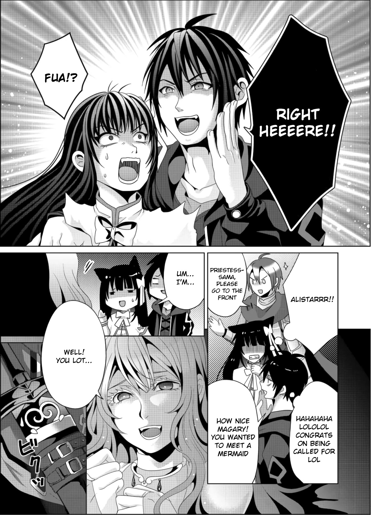 Nise Seiken Monogatari: Osananajimi no Seijo o Uttara Michizure ni Sareta chapter 11 page 25