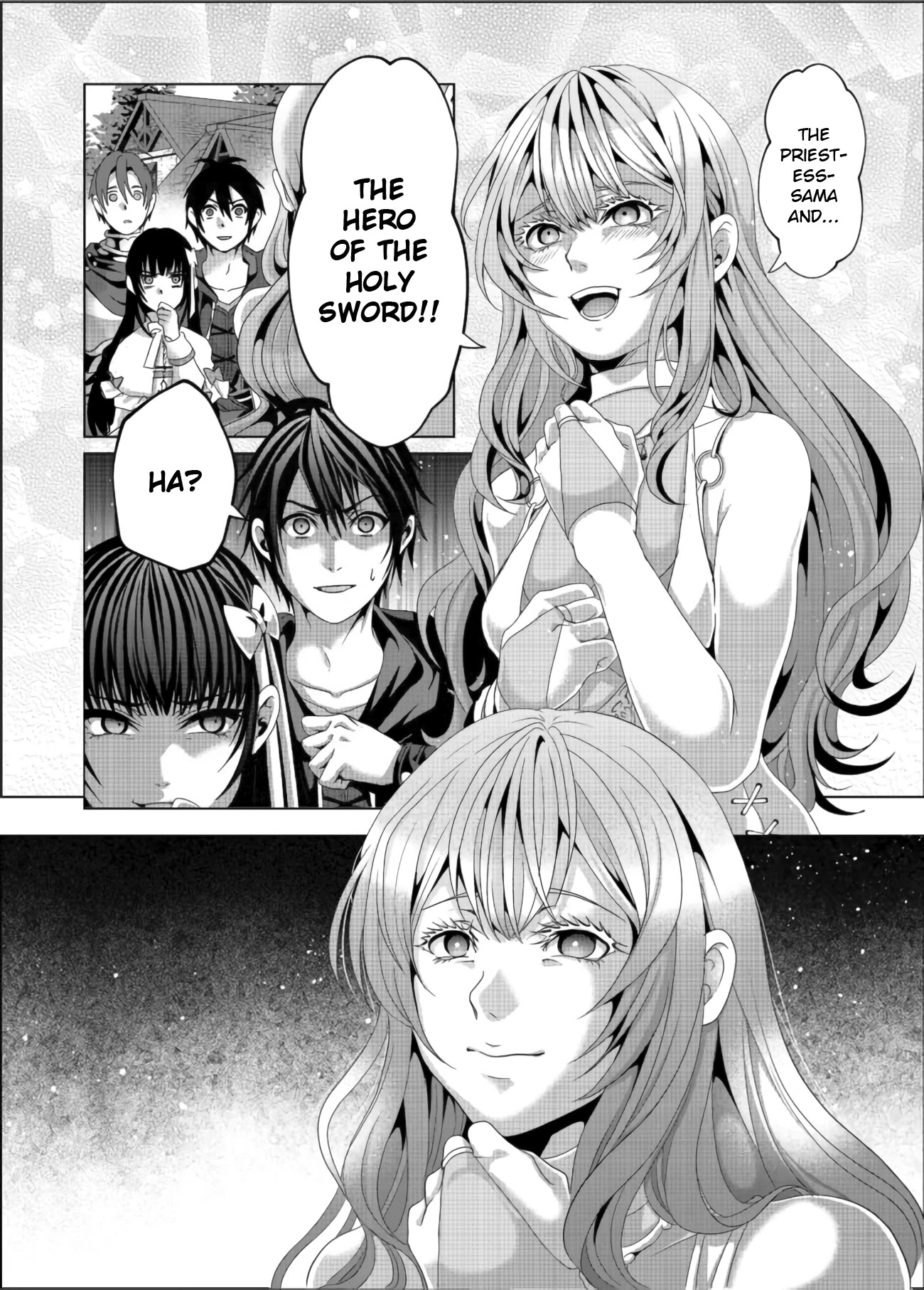 Nise Seiken Monogatari: Osananajimi no Seijo o Uttara Michizure ni Sareta chapter 11 page 26