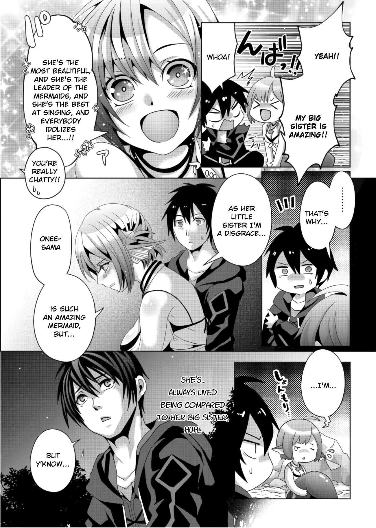 Nise Seiken Monogatari: Osananajimi no Seijo o Uttara Michizure ni Sareta chapter 11 page 9