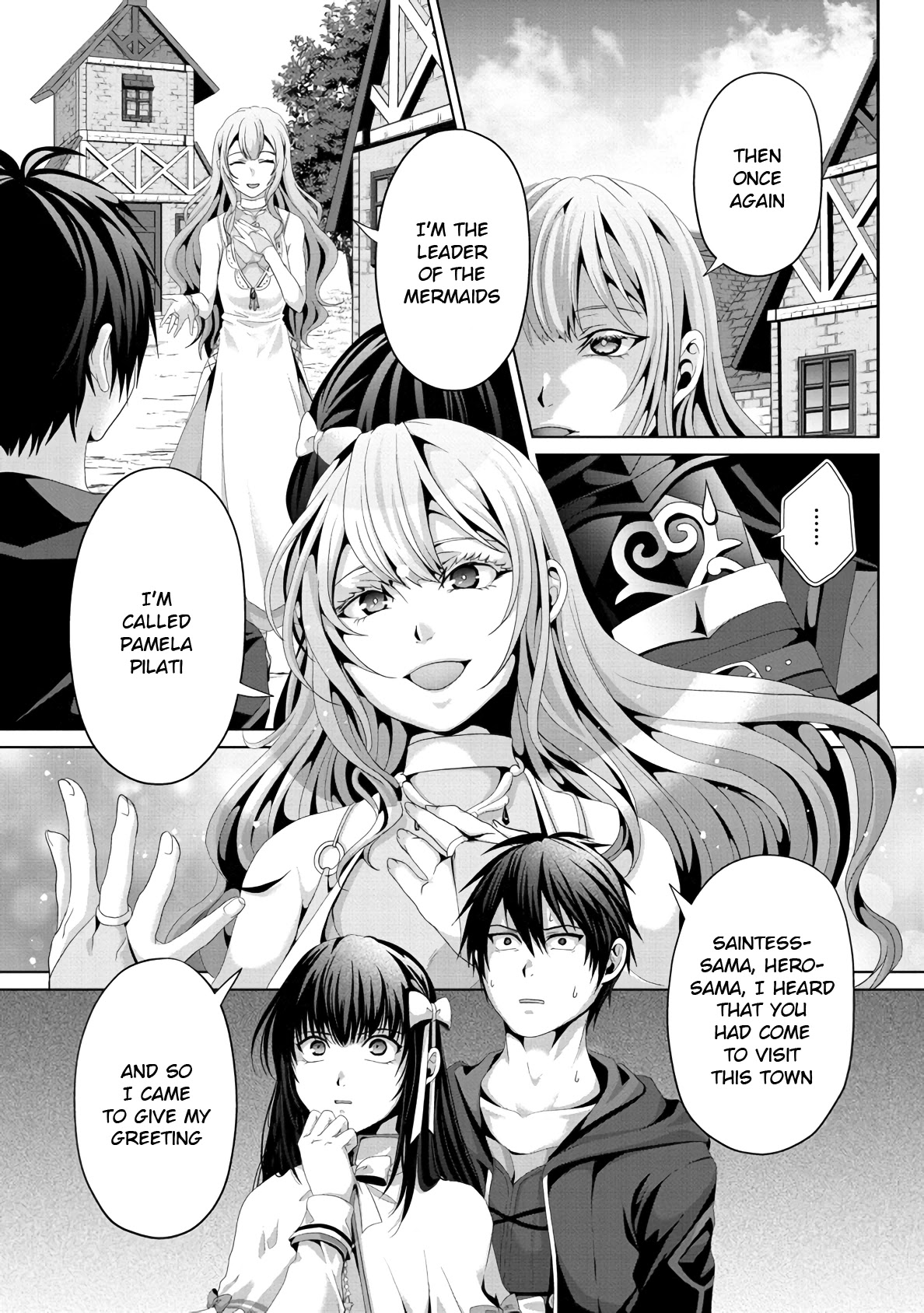 Nise Seiken Monogatari: Osananajimi no Seijo o Uttara Michizure ni Sareta chapter 12 page 1