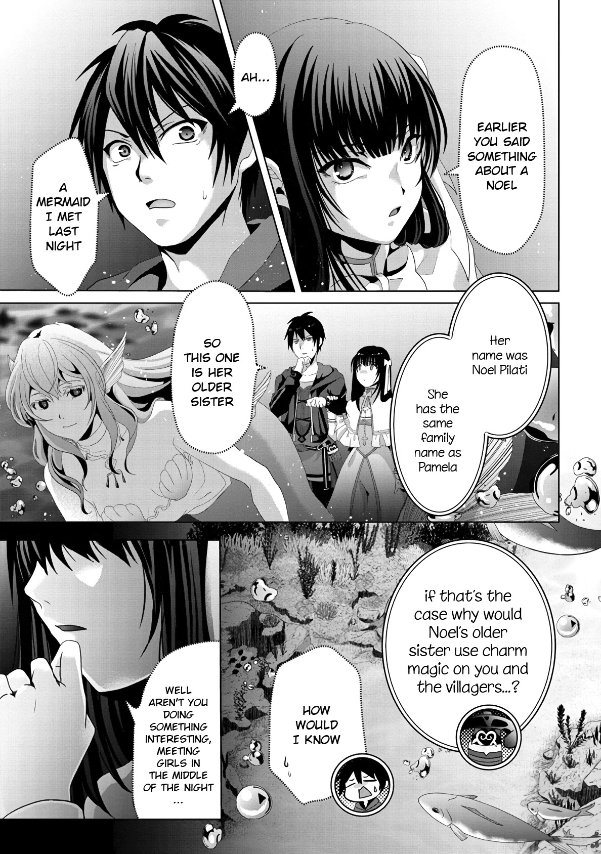 Nise Seiken Monogatari: Osananajimi no Seijo o Uttara Michizure ni Sareta chapter 12 page 21