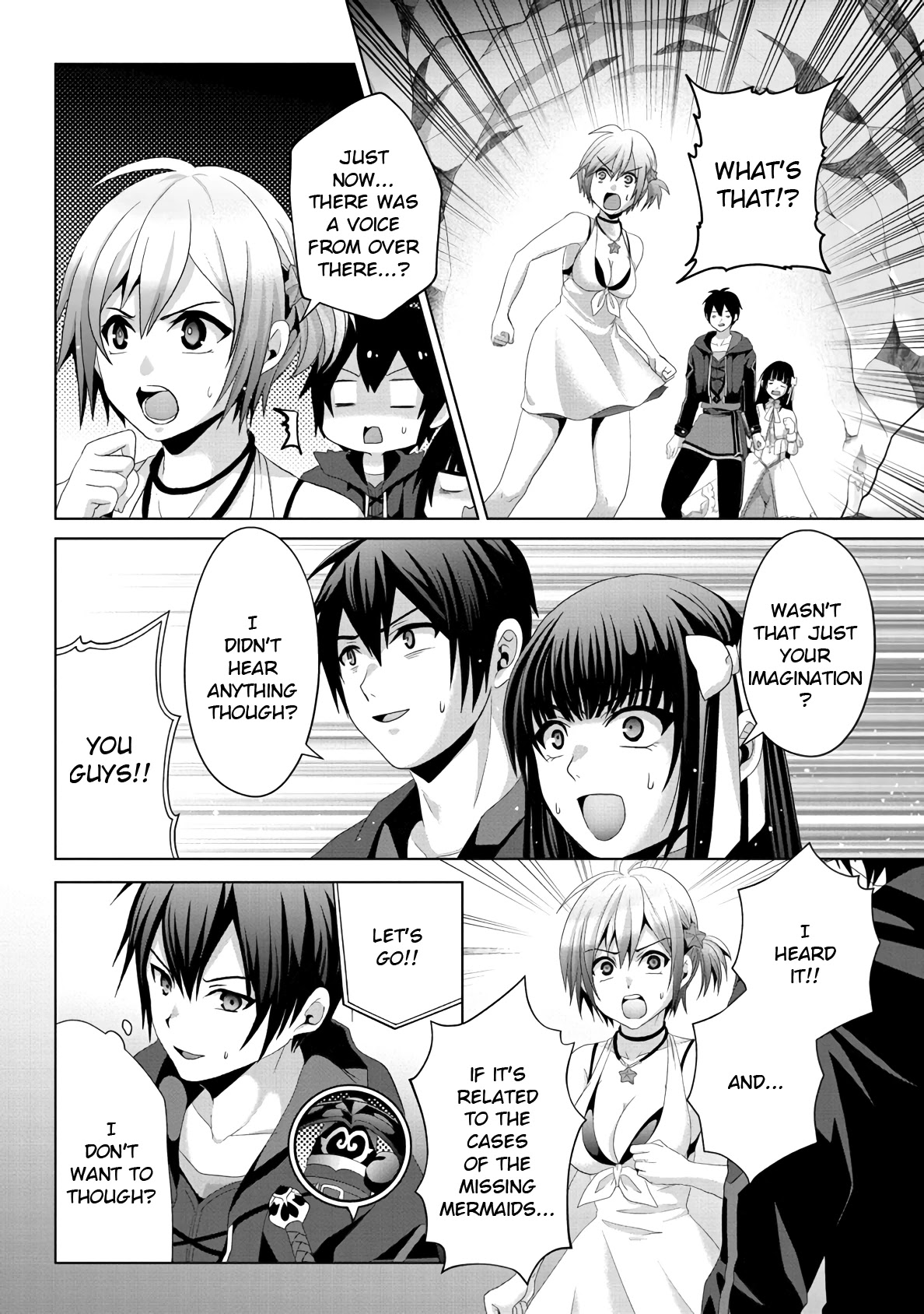 Nise Seiken Monogatari: Osananajimi no Seijo o Uttara Michizure ni Sareta chapter 13 page 14