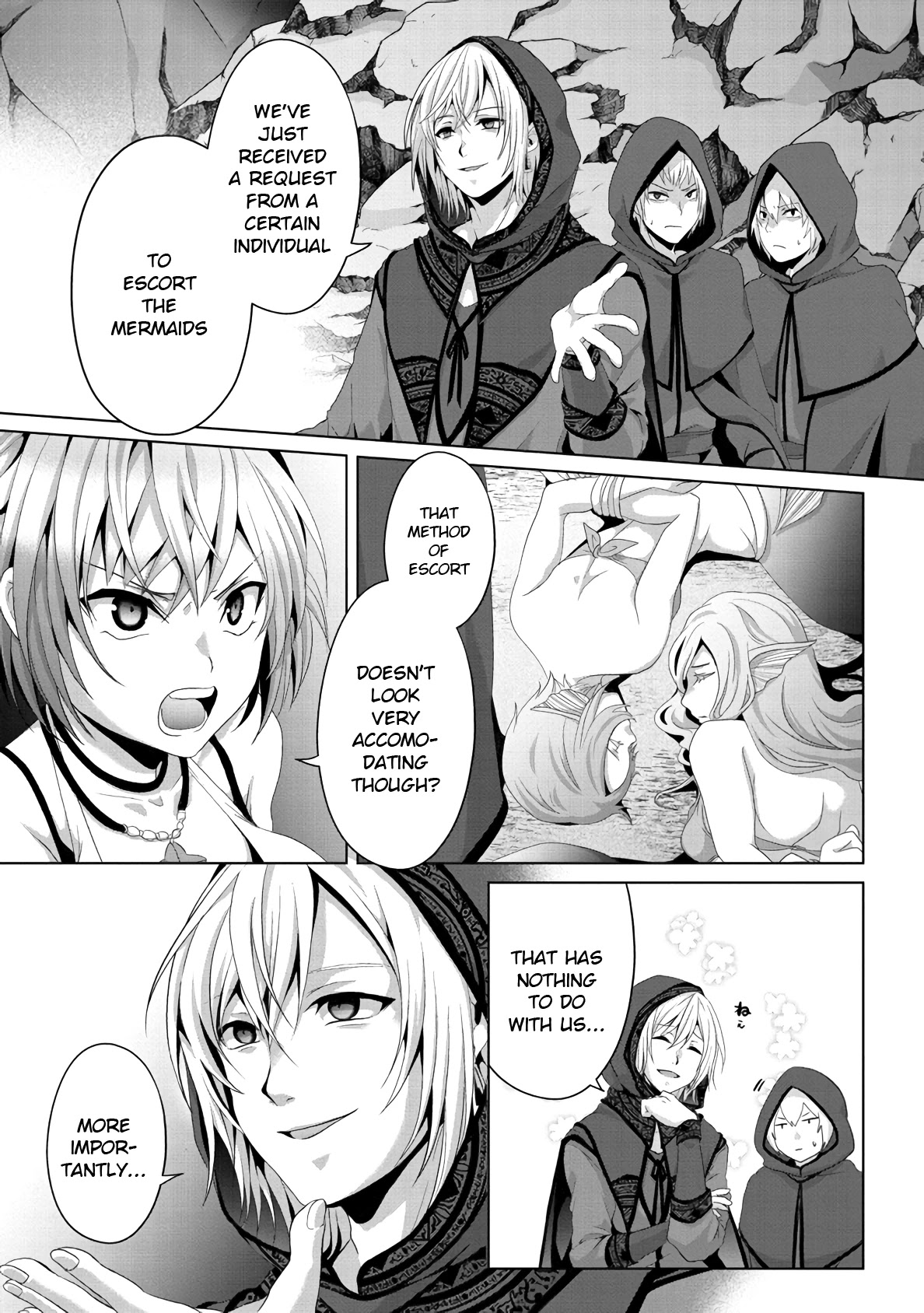 Nise Seiken Monogatari: Osananajimi no Seijo o Uttara Michizure ni Sareta chapter 13 page 19