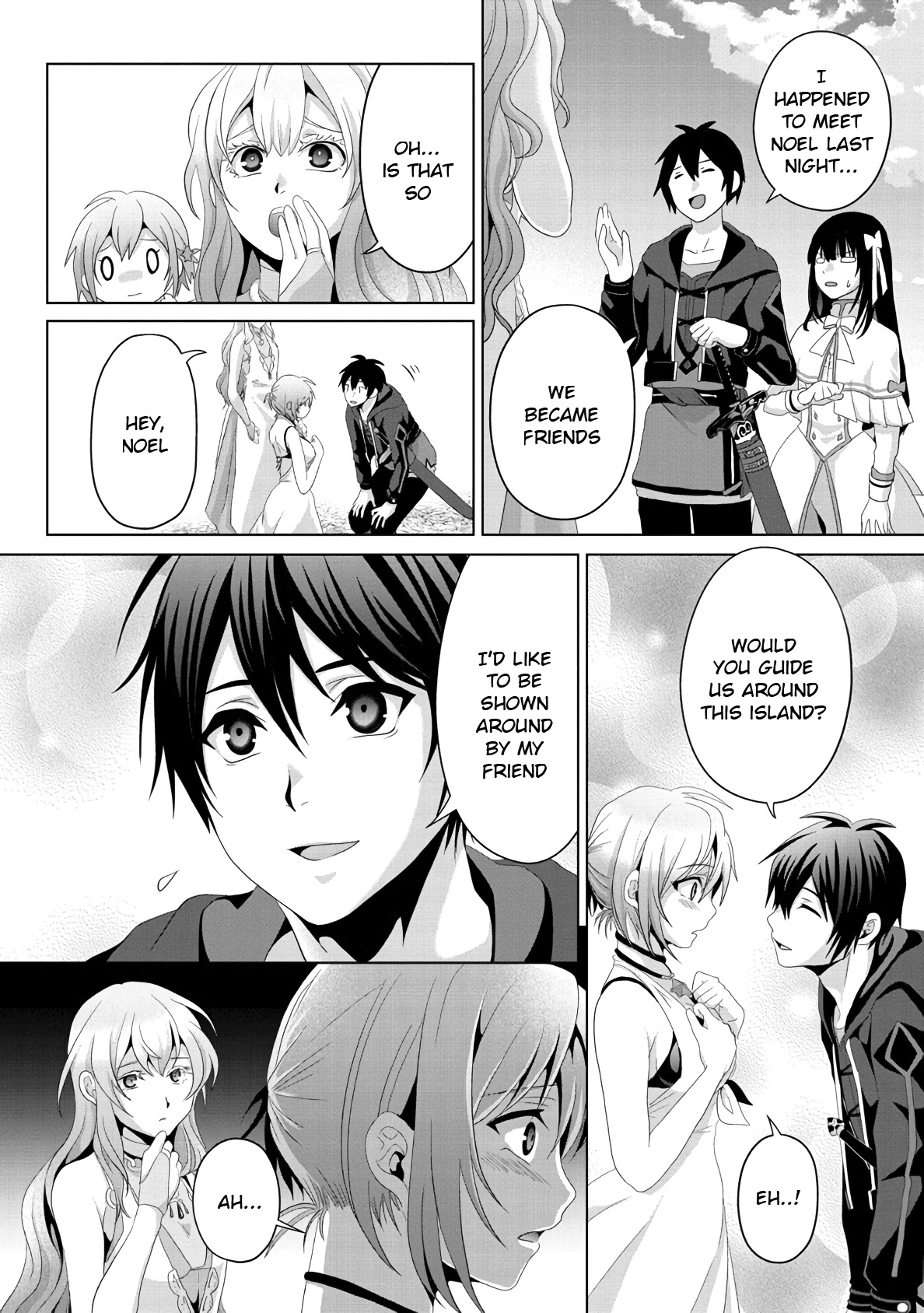 Nise Seiken Monogatari: Osananajimi no Seijo o Uttara Michizure ni Sareta chapter 13 page 6