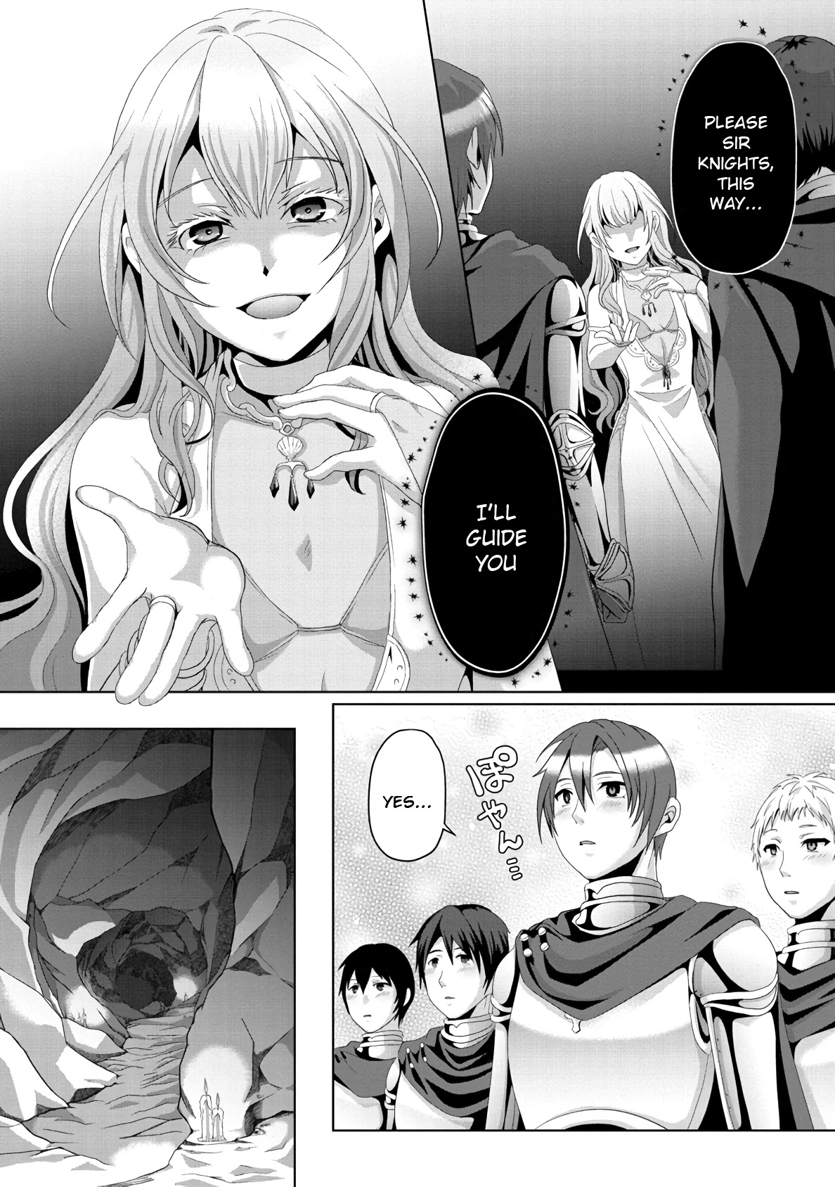 Nise Seiken Monogatari: Osananajimi no Seijo o Uttara Michizure ni Sareta chapter 13 page 8