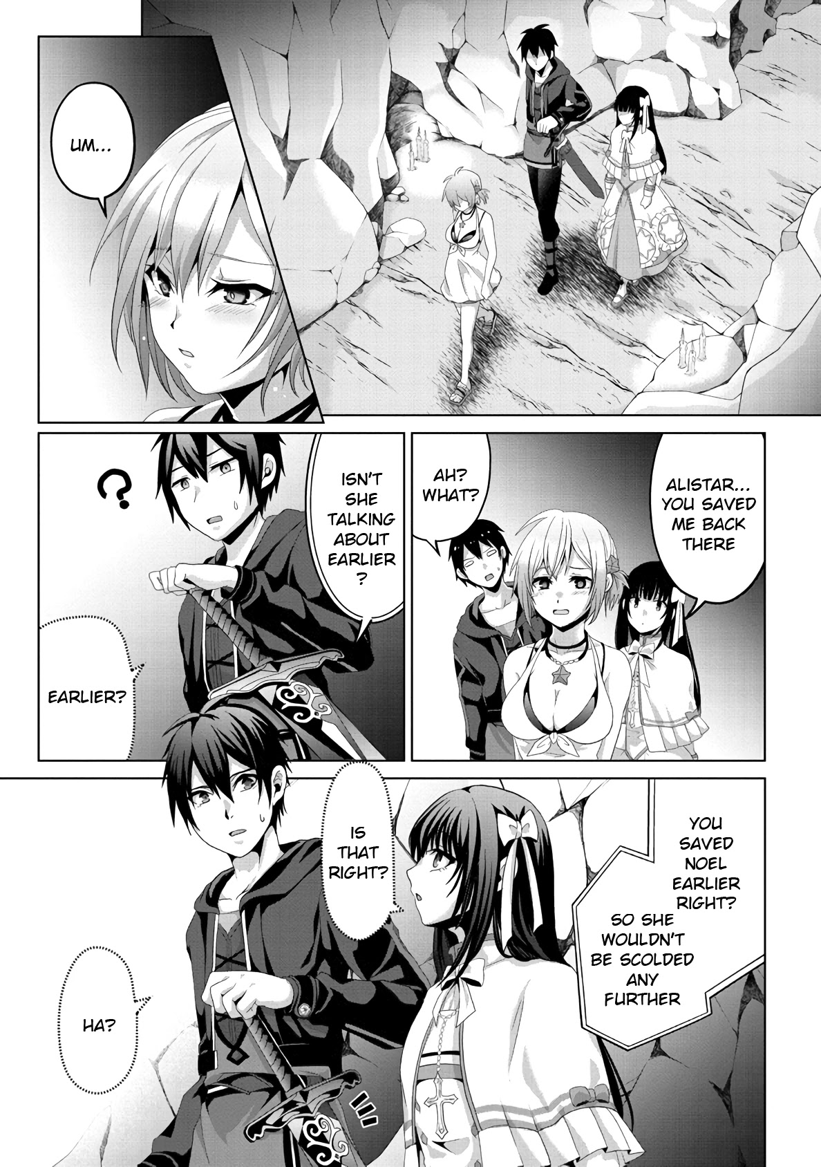 Nise Seiken Monogatari: Osananajimi no Seijo o Uttara Michizure ni Sareta chapter 13 page 9