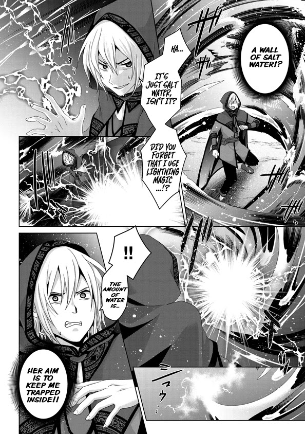 Nise Seiken Monogatari: Osananajimi no Seijo o Uttara Michizure ni Sareta chapter 14 page 19