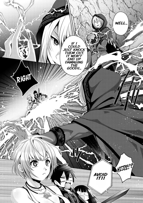 Nise Seiken Monogatari: Osananajimi no Seijo o Uttara Michizure ni Sareta chapter 14 page 4