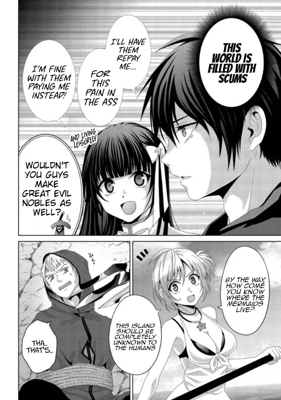 Nise Seiken Monogatari: Osananajimi no Seijo o Uttara Michizure ni Sareta chapter 15 page 9