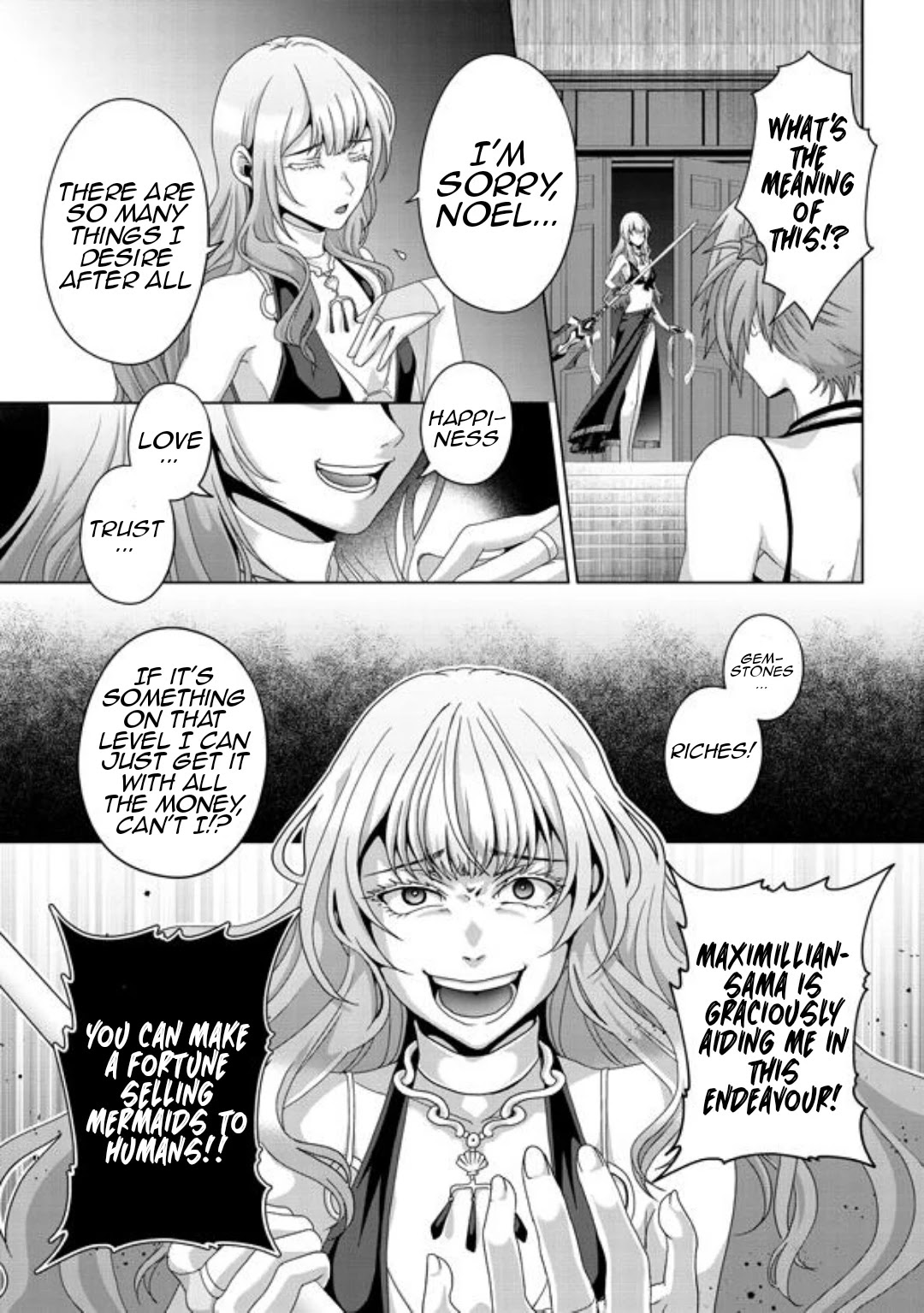 Nise Seiken Monogatari: Osananajimi no Seijo o Uttara Michizure ni Sareta chapter 16 page 10