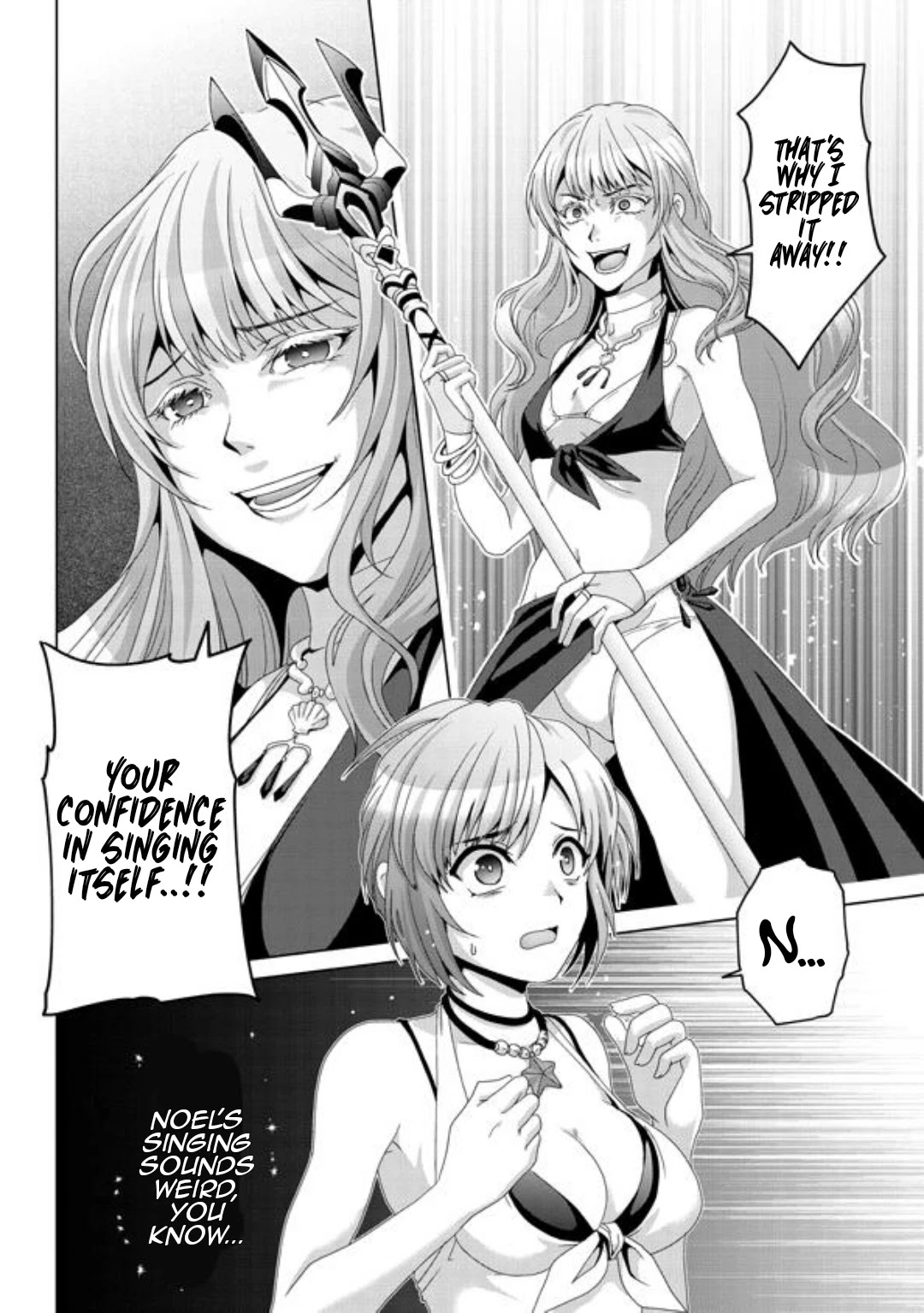 Nise Seiken Monogatari: Osananajimi no Seijo o Uttara Michizure ni Sareta chapter 16 page 19