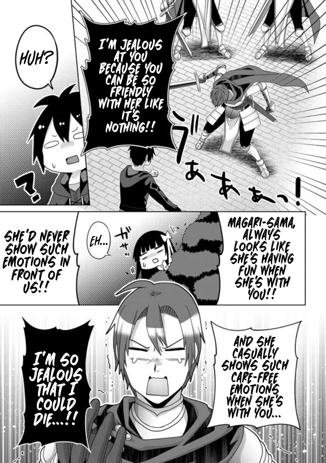 Nise Seiken Monogatari: Osananajimi no Seijo o Uttara Michizure ni Sareta chapter 16 page 22