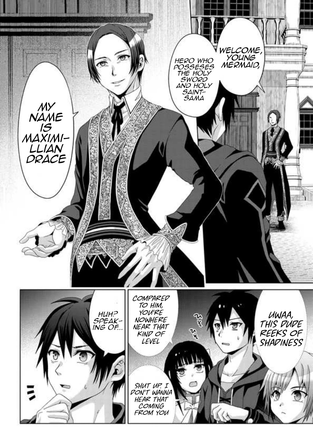 Nise Seiken Monogatari: Osananajimi no Seijo o Uttara Michizure ni Sareta chapter 16 page 5