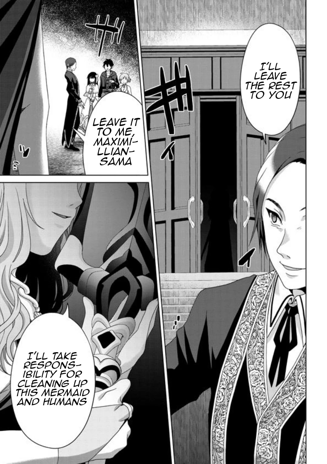 Nise Seiken Monogatari: Osananajimi no Seijo o Uttara Michizure ni Sareta chapter 16 page 8