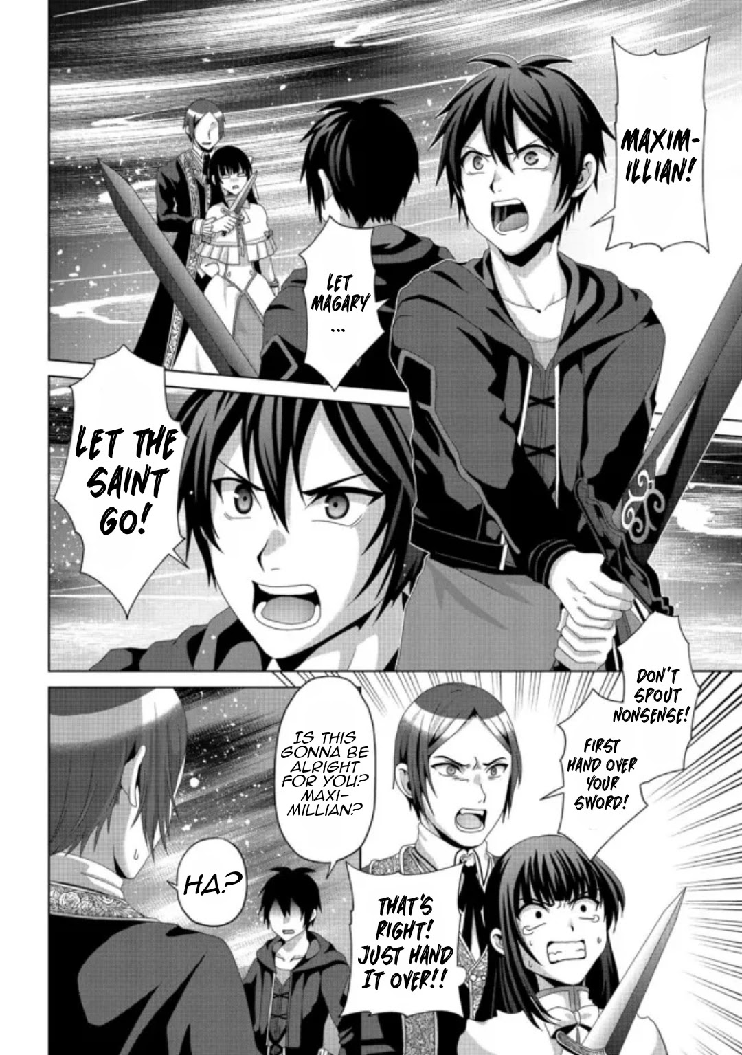 Nise Seiken Monogatari: Osananajimi no Seijo o Uttara Michizure ni Sareta chapter 17.1 page 15