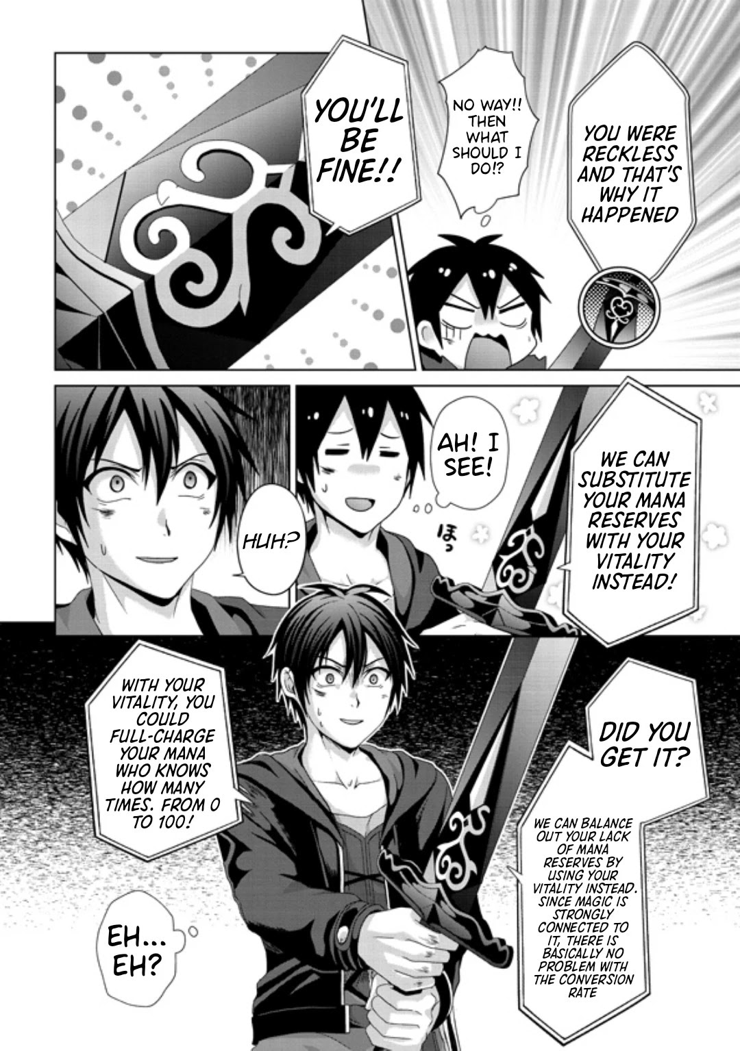 Nise Seiken Monogatari: Osananajimi no Seijo o Uttara Michizure ni Sareta chapter 18 page 11