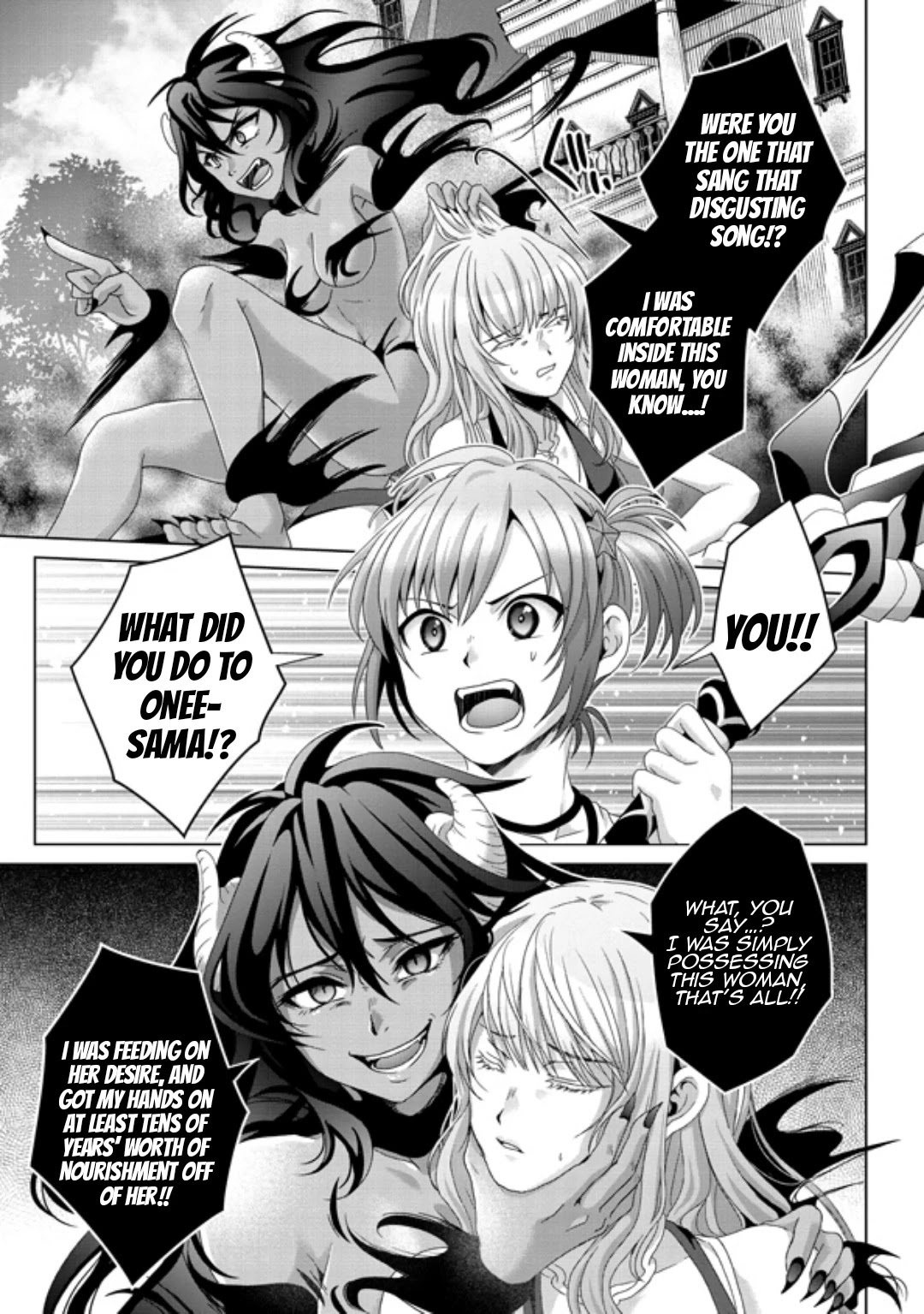 Nise Seiken Monogatari: Osananajimi no Seijo o Uttara Michizure ni Sareta chapter 18 page 4