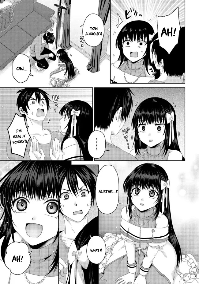 Nise Seiken Monogatari: Osananajimi no Seijo o Uttara Michizure ni Sareta chapter 19.1 page 14