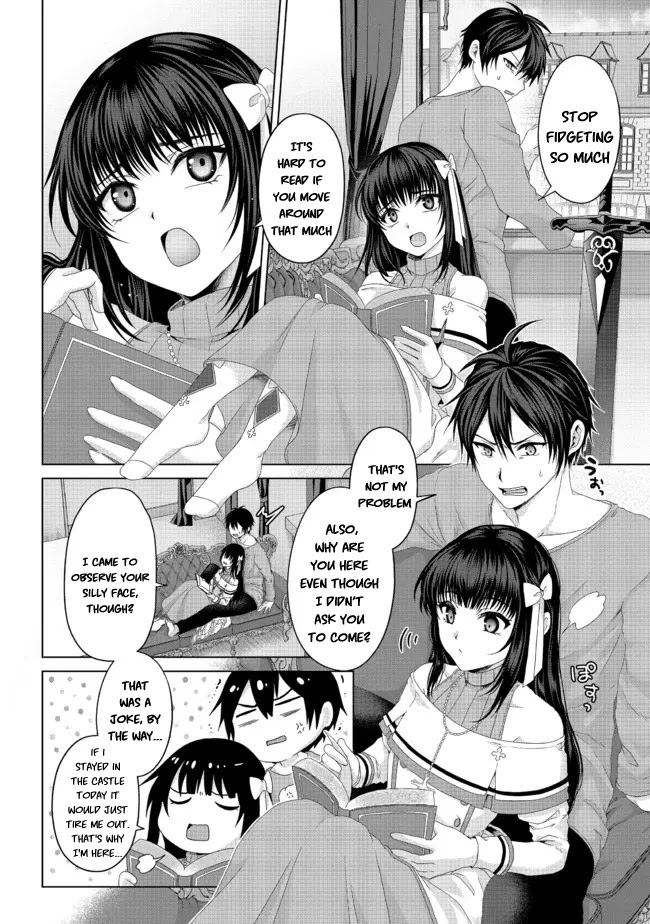 Nise Seiken Monogatari: Osananajimi no Seijo o Uttara Michizure ni Sareta chapter 19.1 page 5